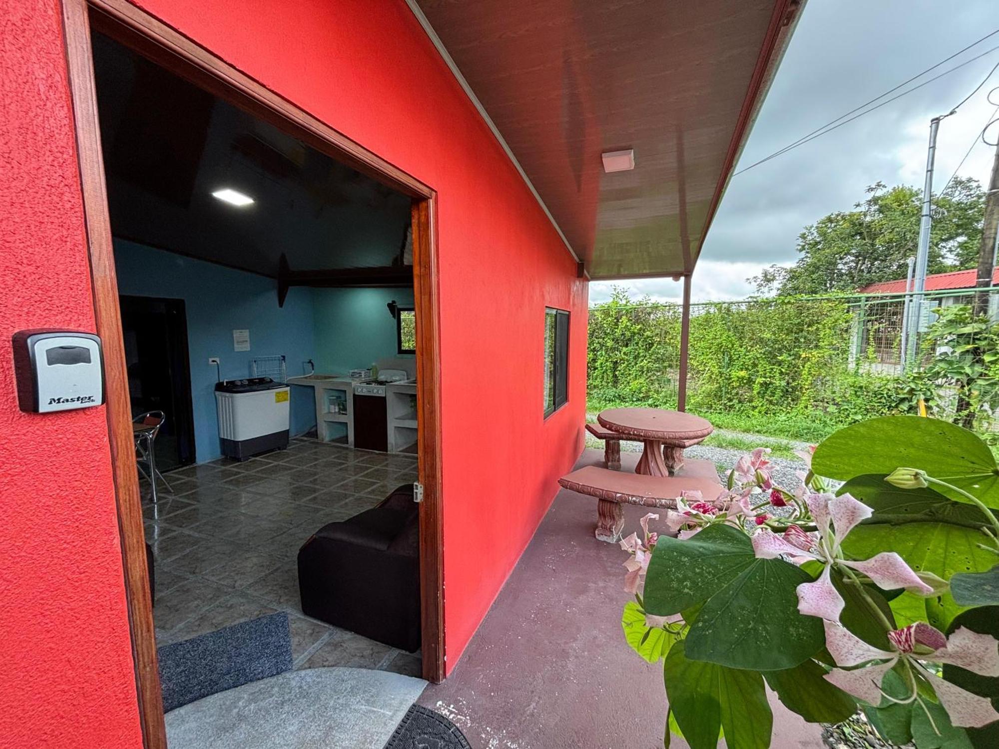 Pura Vida Aparment - Downtown La Fortuna Eksteriør bilde