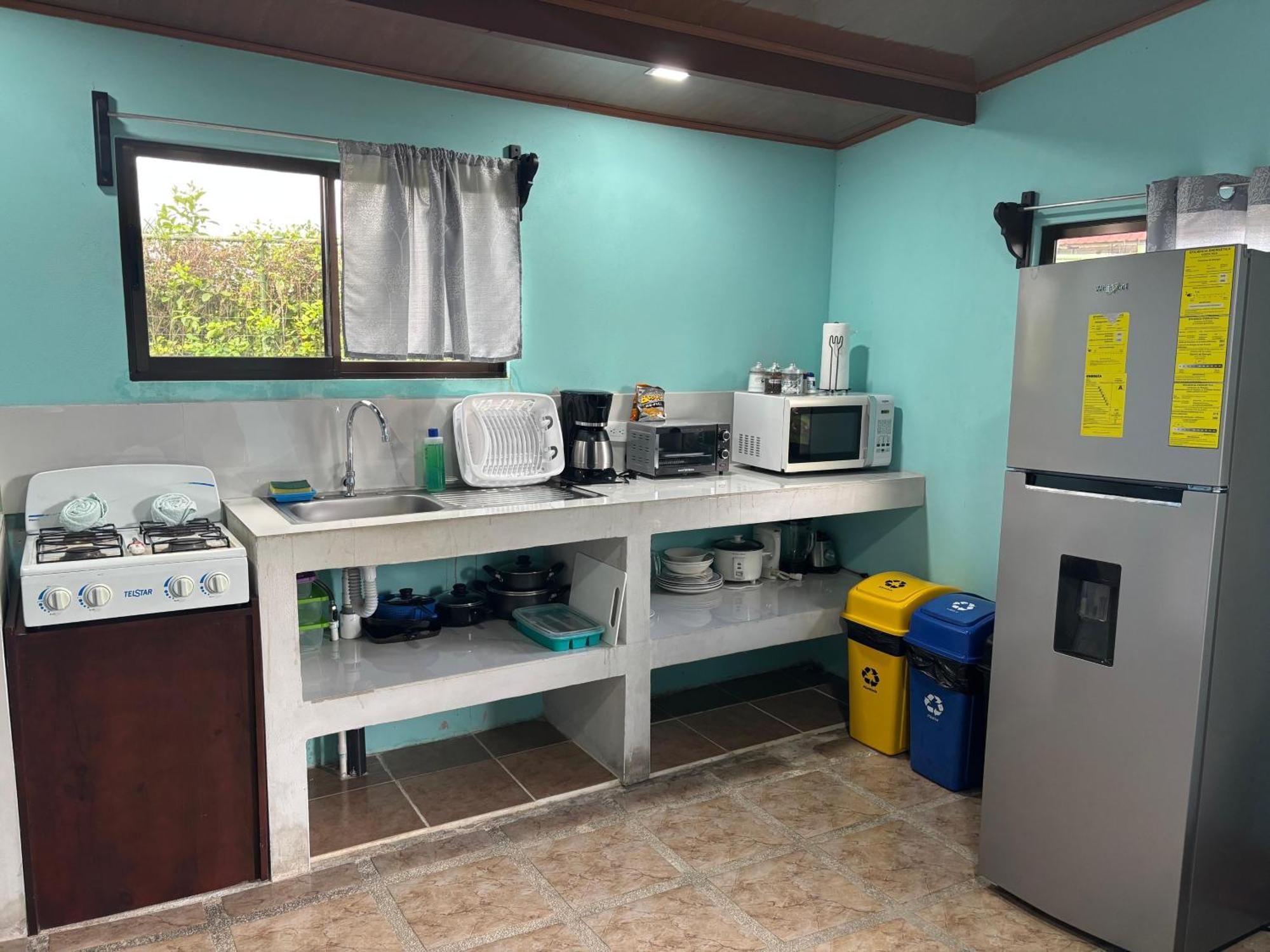 Pura Vida Aparment - Downtown La Fortuna Eksteriør bilde